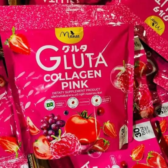 Picture of Manee Gluta Collagen Pink Juice 30pcs Pack