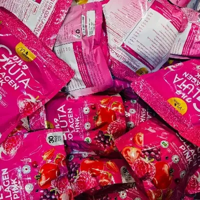 Picture of Manee Gluta Collagen Pink Juice 30pcs Pack