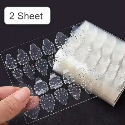 Picture of 24 pcs Nail Glue Stickers 1 Sheets