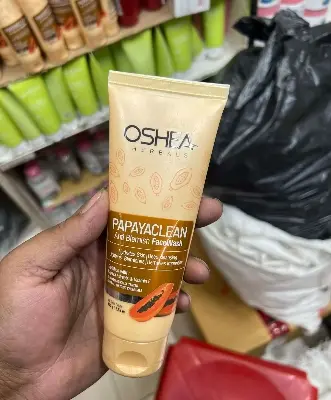 Picture of Oshea Herbals Papayaclean Anti Blemishes Face Wash 100 ml