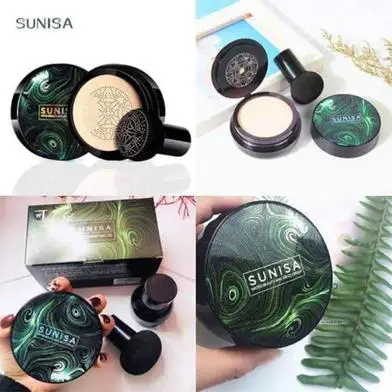 Picture of Sunisa Air Cushion Foundation Waterproof Natural Mushroom Head Air Cushion Bb Cream Long Lasting Foundation Control Foundation - Foundation