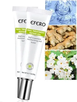Picture of Efero Nail Repair Treatment Gel Fungus Cream-20gm Efero Nail Repair Treatment Gel Fungus Cream-20gm