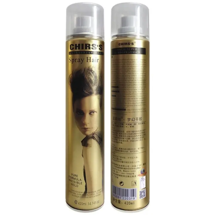 Picture of Chirs's Hair Spray - 420ml