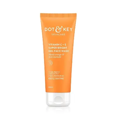 Picture of Dot & Key Vitamin C + E Super Bright Gel Face Wash
