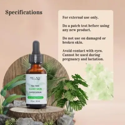 Picture of Melao Tea Tree Clear Skin Super Serum 30ml