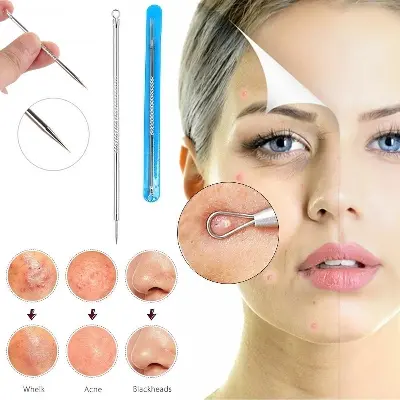 Picture of Blackhead Remover Tool Acne Pimple Spot Extractor Pin - 1 PCS