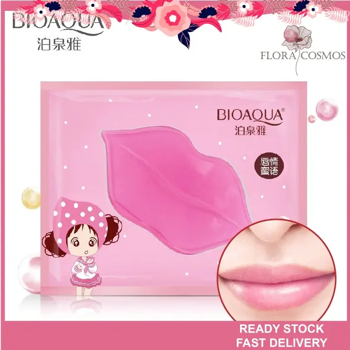Picture of BIOAQUA Lip Plumper Collagen Nourishing Crystal Lip Mask-1pcs