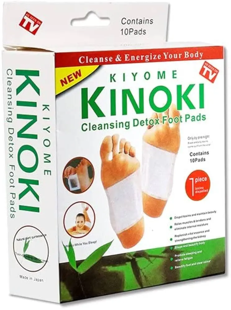Picture of Pure Mall KINOKI Detox Foot Pad 10 Pads