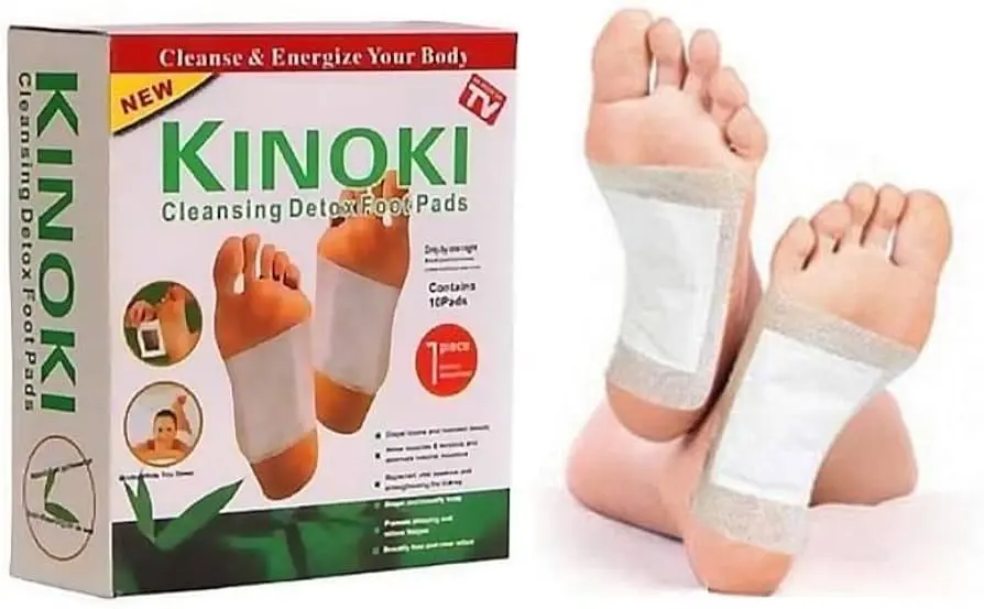 Picture of Pure Mall KINOKI Detox Foot Pad 10 Pads