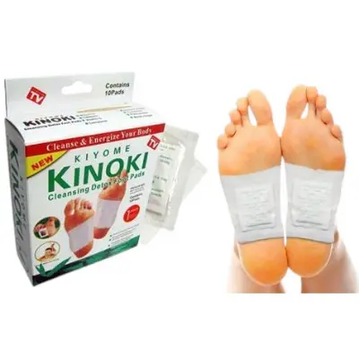 Picture of Pure Mall KINOKI Detox Foot Pad 10 Pads