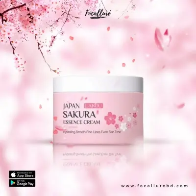 Picture of LAIKOU Japan Sakura Cream - 25g