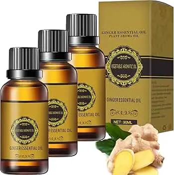 Picture of Ginger Essential Oil,pet komanor tel/oil