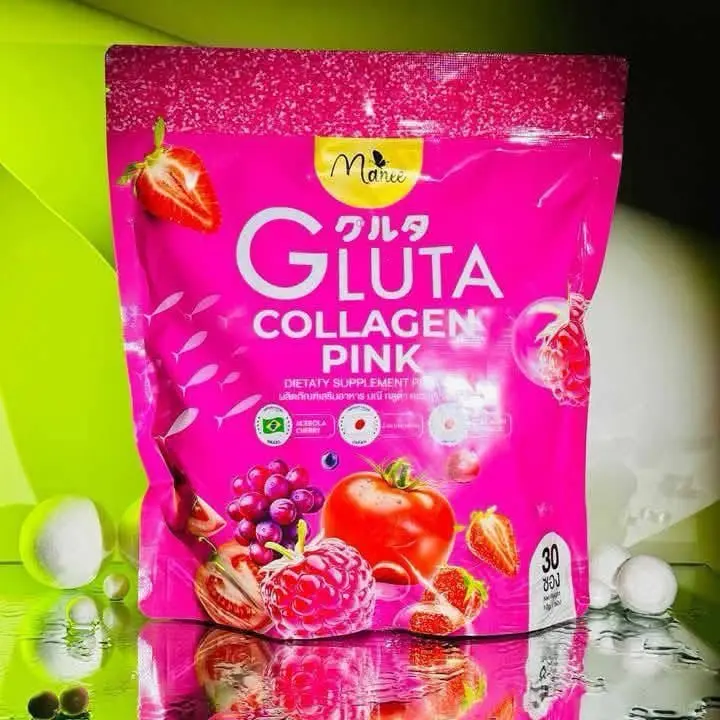 Picture of Gluta collagen pink