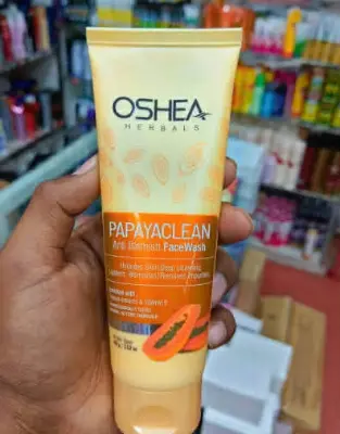 Picture of Oshea Herbals Papayaclean Anti Blemishes Face Wash 100 ml