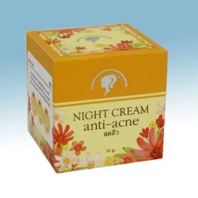 Picture of night cream anti acne