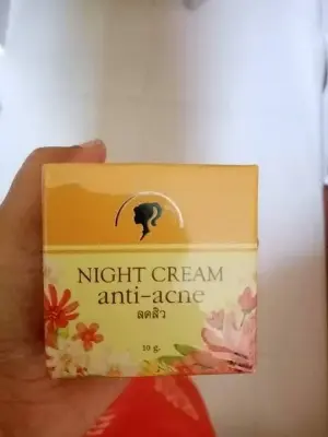 Picture of night cream anti acne