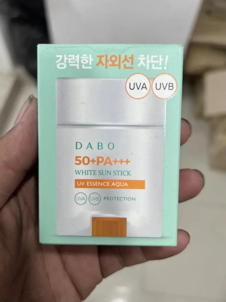 Picture of DABO White Sun Stick SPF 50+PA+++ 20g UV Essence Aqua