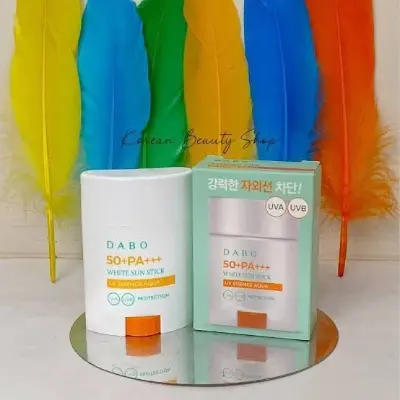 Picture of DABO White Sun Stick SPF 50+PA+++ 20g UV Essence Aqua