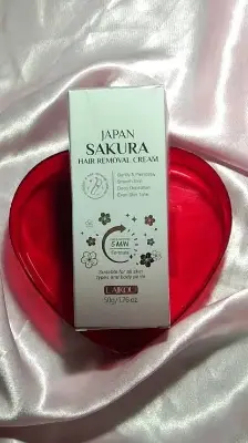 Picture of Laikou Japan Sakura Hair Removal Cream - 50g