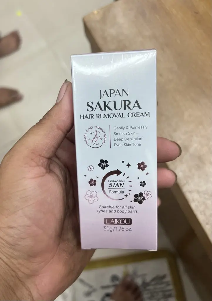 Picture of Laikou Japan Sakura Hair Removal Cream - 50g