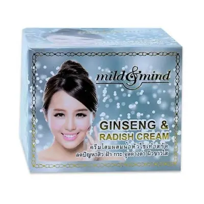 Picture of Mild&mind cream, Ginseng&radish cream