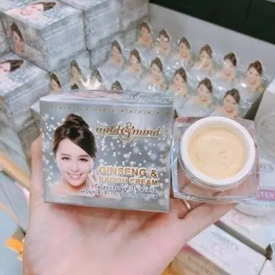 Picture of Mild&mind cream, Ginseng&radish cream