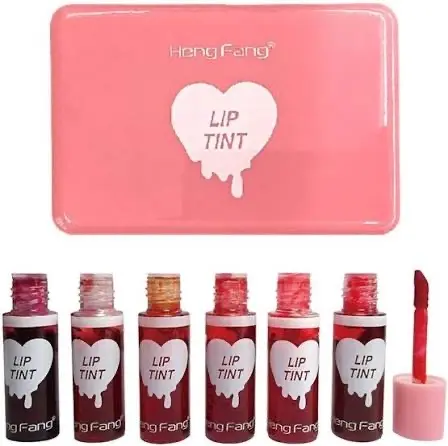 Picture of Heng Fang 3D Lip Tint 6 piece set