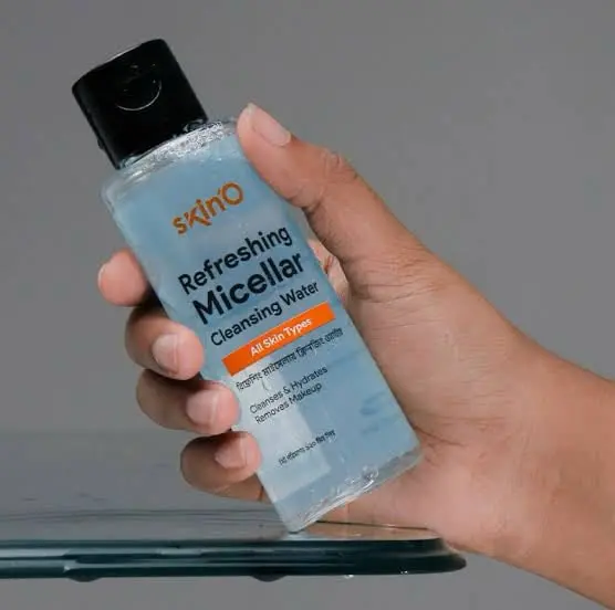 Picture of skinO Refreshing Micellar Cleansing Water - 100ml to all skin type