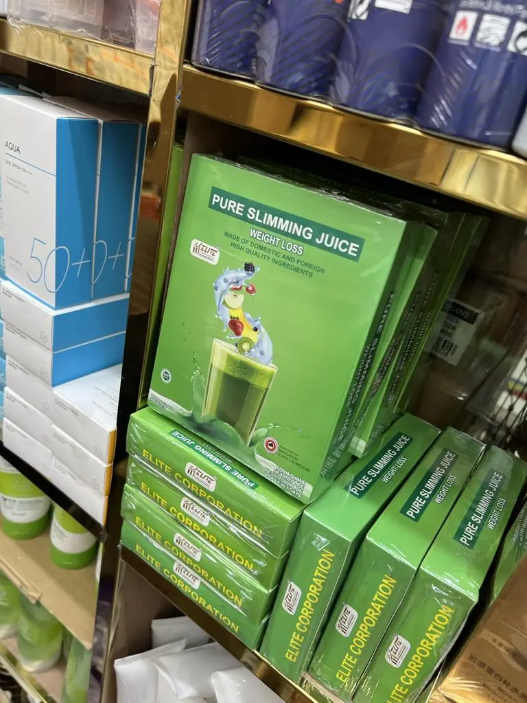 Picture of pure slimming juice weight loss 120gm