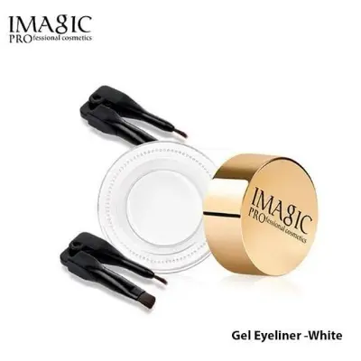 Picture of IMAGIC Waterproof Gel Eyeliner- E04 White