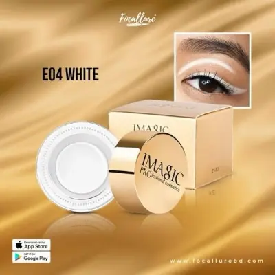 Picture of IMAGIC Waterproof Gel Eyeliner- E04 White
