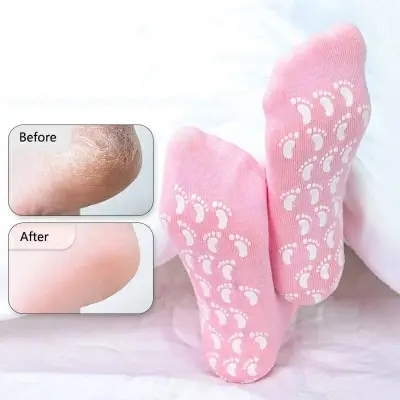 Picture of Reusable SPA Silicone Gel Socks [ 1 Pair ]