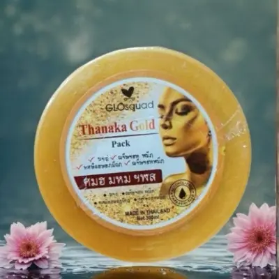 Picture of Thanaka Saffron Gold 2 in 1 Face Pack