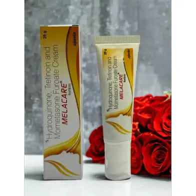 Picture of Melacare Cream For Face Melasma Hyperpigmentation, Dark spots, Skin Wrinkles Remove 25 gm