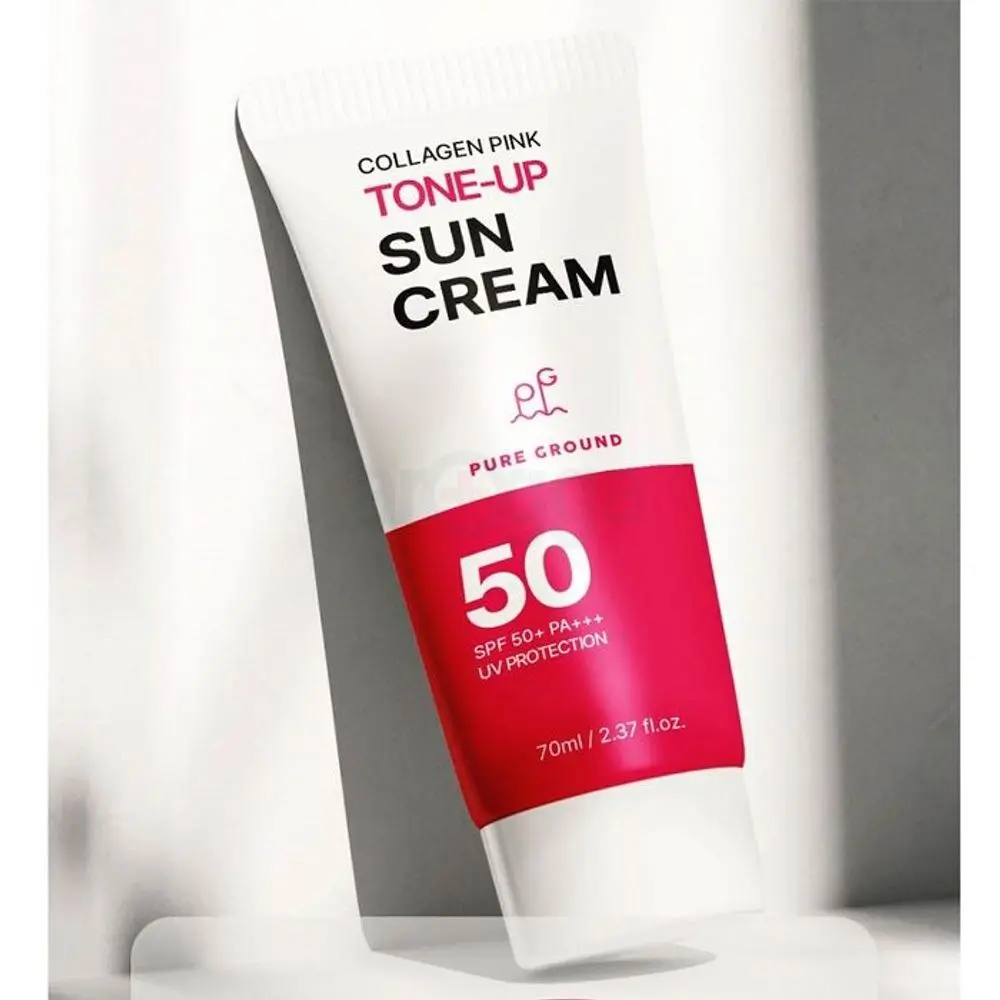 Picture of Collagen pink tone - up sun cream