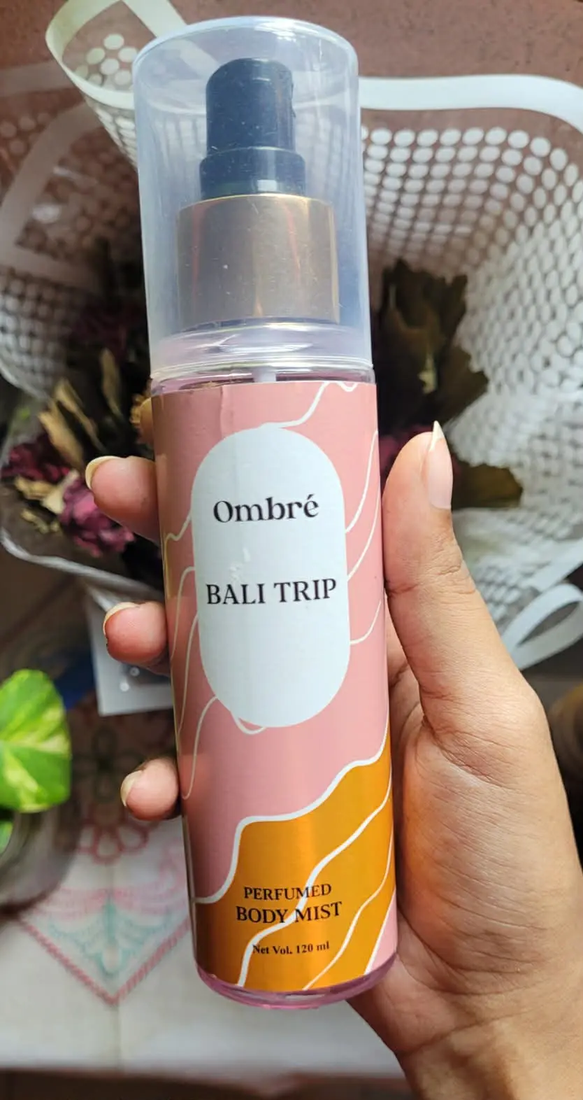 Picture of Ombré Perfumed Body Mist – Bali Trip (120ml)