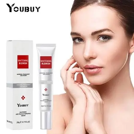 Picture of Youbuy Freckle Whitening Cream 20g Pigmentation Remover Dark Spot Remover Anti Freckles Whitening Cream