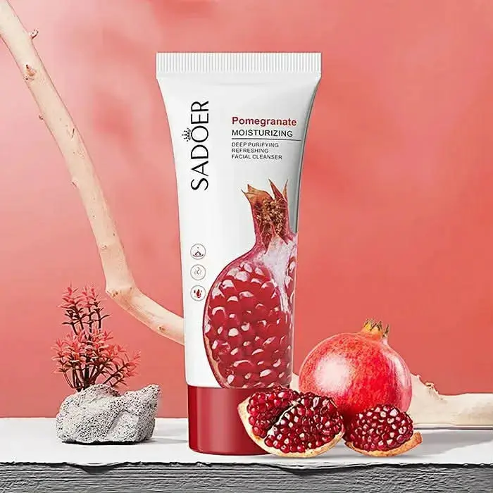 Picture of SADOER POMEGRANATE FRESH PURIFYING CLEANSER HYDRATING MOISTURIZING CLEANSER 100G