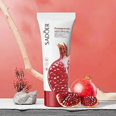 Picture of SADOER POMEGRANATE FRESH PURIFYING CLEANSER HYDRATING MOISTURIZING CLEANSER 100G