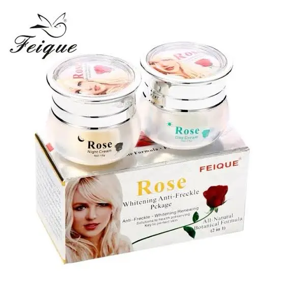 Picture of Feique Rose Essence Anti-freck Day and Night Cream