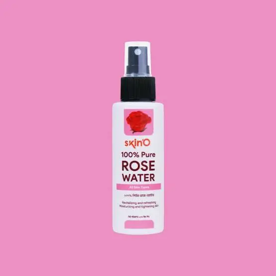 Picture of SkinO Pure Rose Water 100% 100ml (OA)