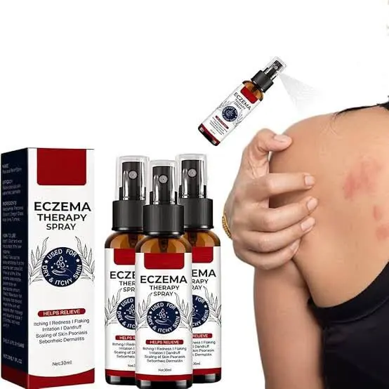 Picture of Psoriasis Relief Spray, Psoriasis Spray 2pcs Repair Skin Portable For Eczema For Skin Itch