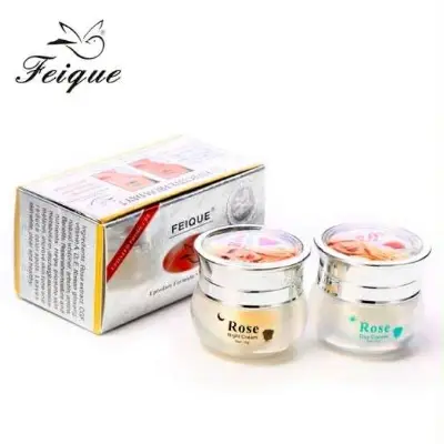 Picture of Feique Rose Essence Anti-freck Day and Night Cream