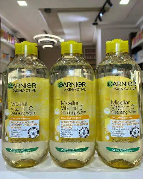 Picture of Garnier micellar water vitamin c