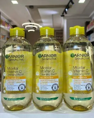 Picture of Garnier micellar water vitamin c