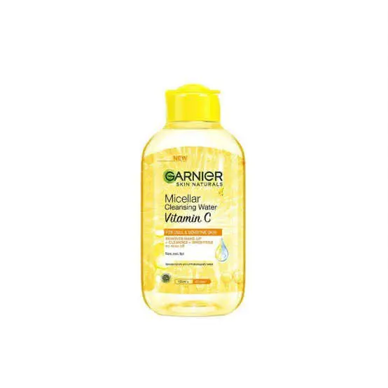 Picture of Garnier micellar water vitamin c