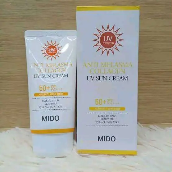 Picture of Mido Anti Melasma Collagen UV 50+ Sun Cream