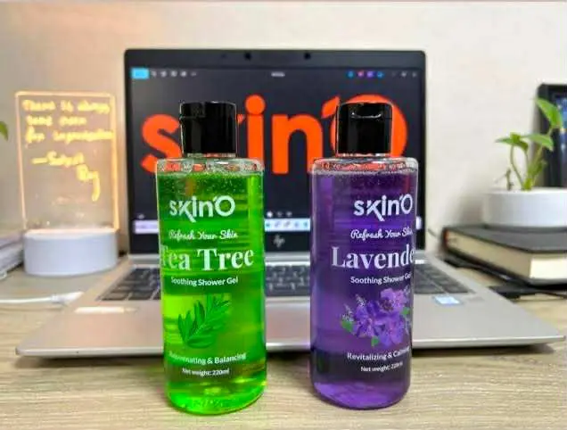 Picture of SkinO Soothing Shower Gel (Tea Tree & Lavender) 220ml