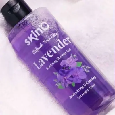 Picture of SkinO Soothing Shower Gel (Tea Tree & Lavender) 220ml