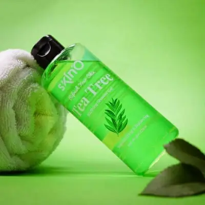 Picture of SkinO Soothing Shower Gel (Tea Tree & Lavender) 220ml